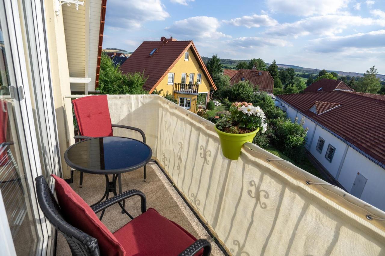 Schone Ferienwohnung In Der Sachsischen Schweiz Stolpen Kültér fotó