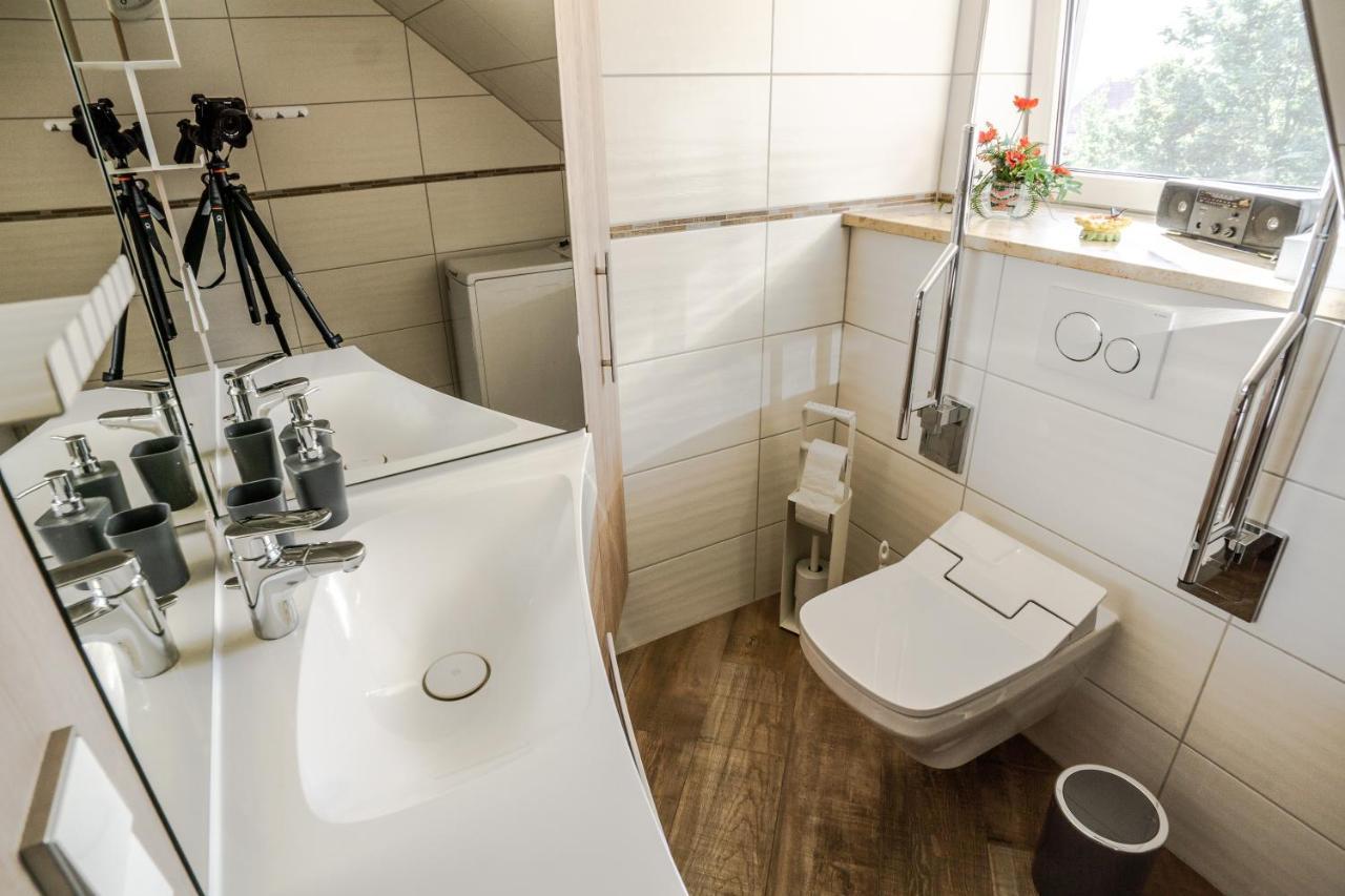 Schone Ferienwohnung In Der Sachsischen Schweiz Stolpen Kültér fotó