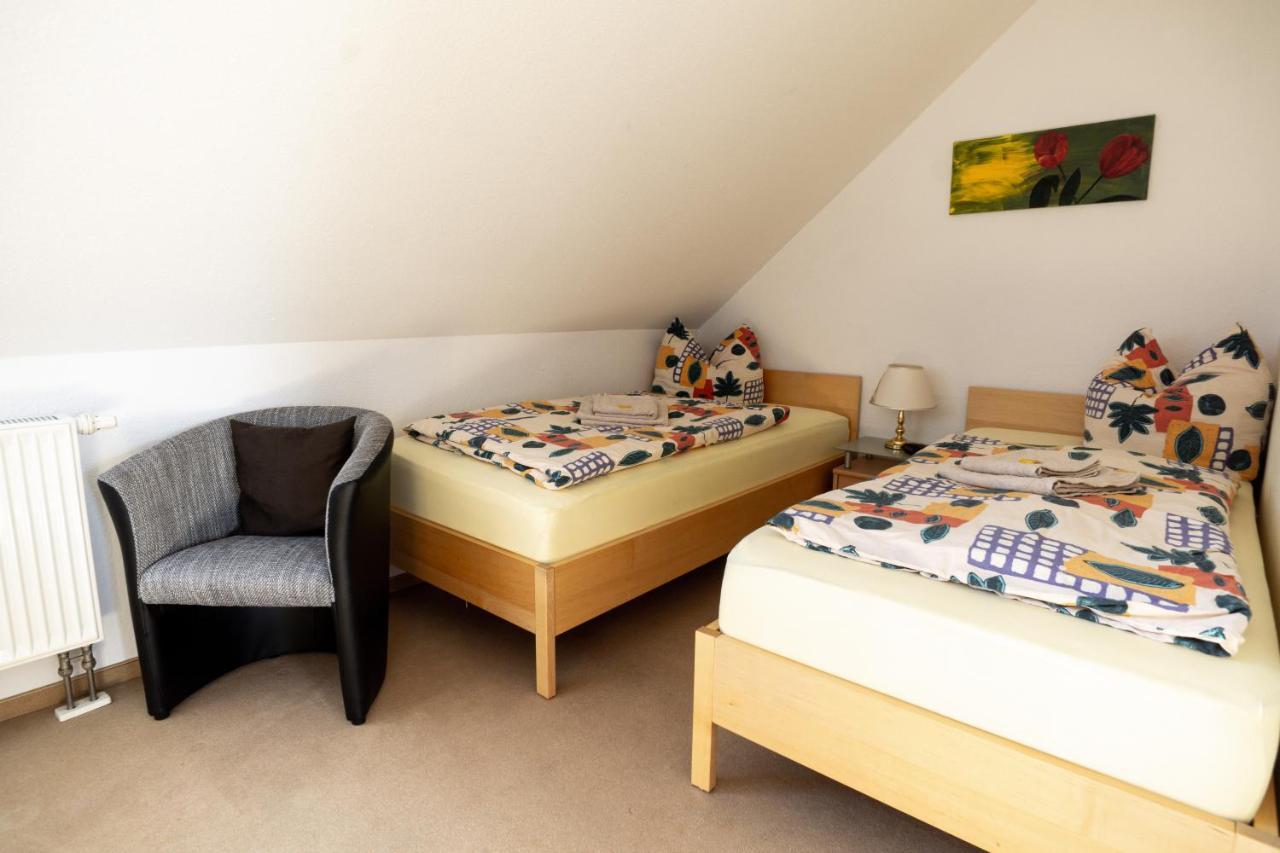 Schone Ferienwohnung In Der Sachsischen Schweiz Stolpen Kültér fotó