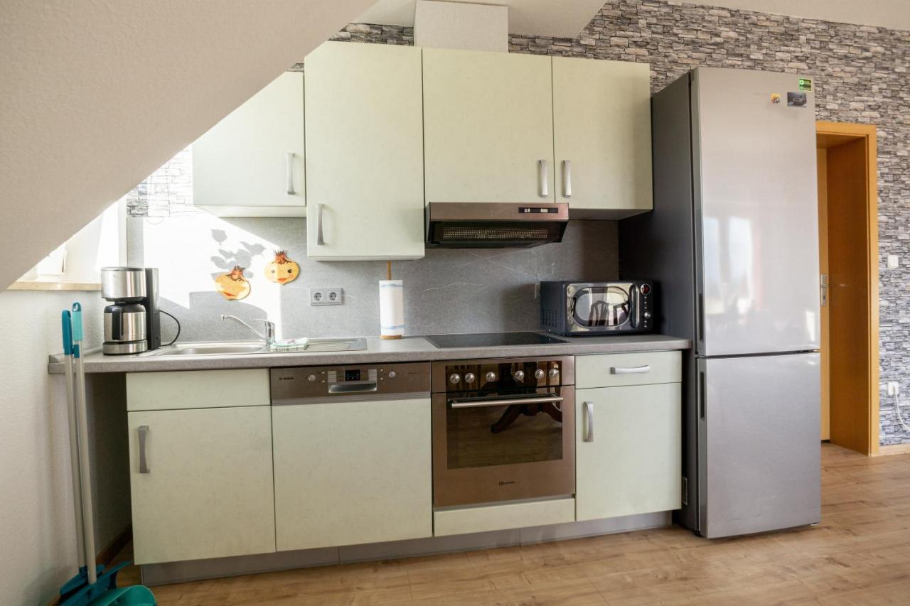 Schone Ferienwohnung In Der Sachsischen Schweiz Stolpen Kültér fotó