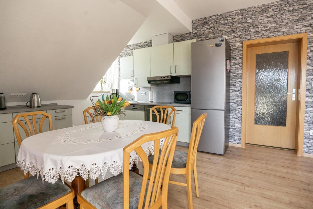 Schone Ferienwohnung In Der Sachsischen Schweiz Stolpen Kültér fotó
