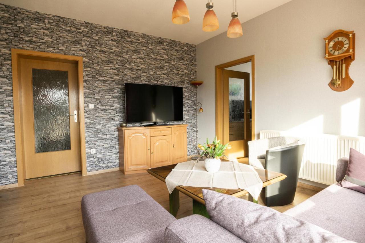 Schone Ferienwohnung In Der Sachsischen Schweiz Stolpen Kültér fotó