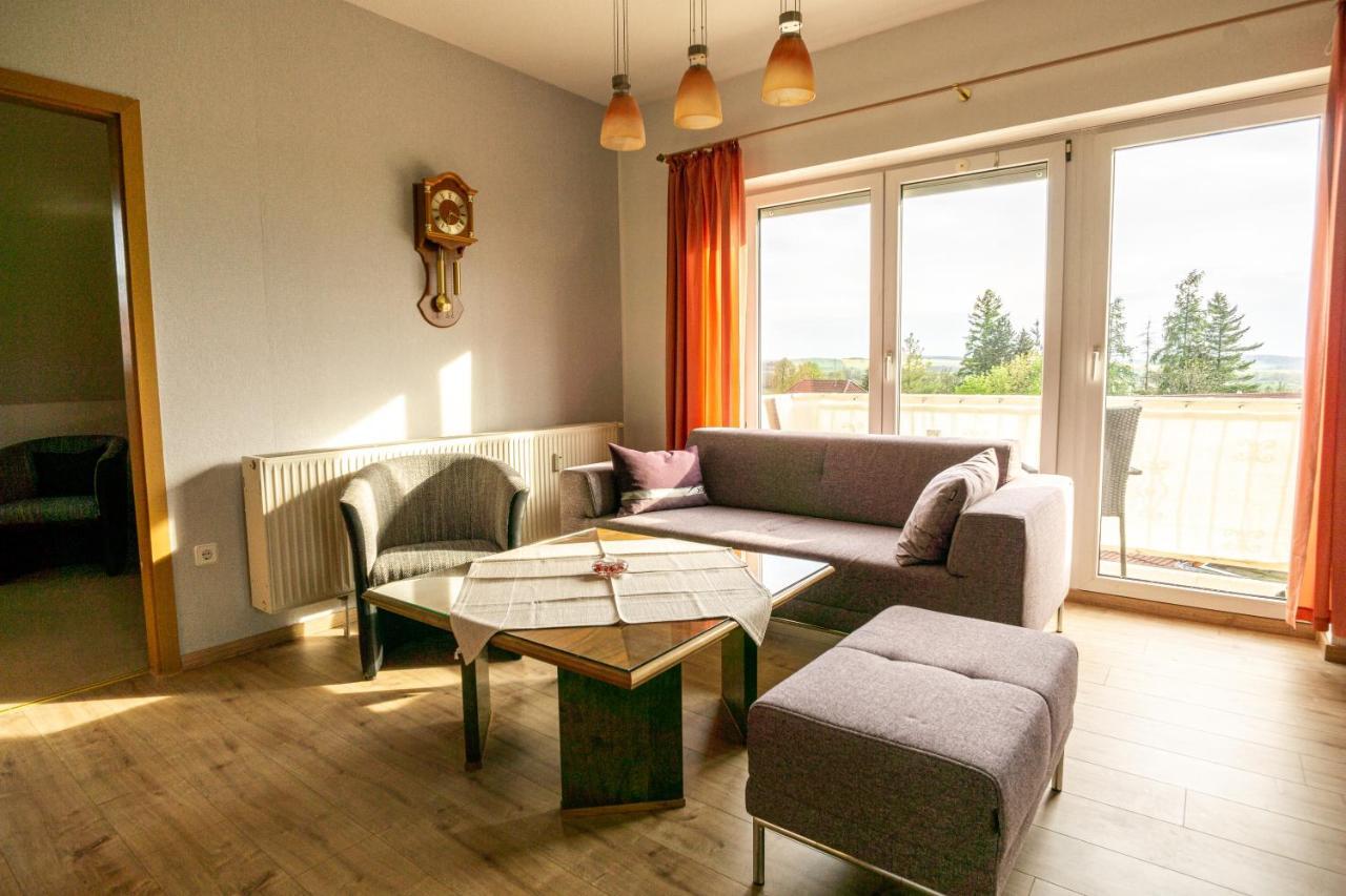Schone Ferienwohnung In Der Sachsischen Schweiz Stolpen Kültér fotó