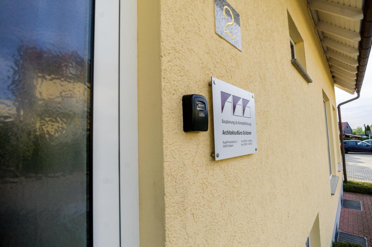 Schone Ferienwohnung In Der Sachsischen Schweiz Stolpen Kültér fotó